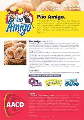 Ficha Pão Amigo