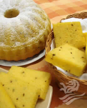 Bolo De Fubá