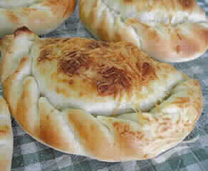 Calzone Com Focaccia