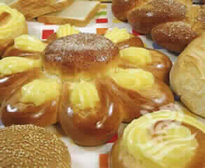 Pão Doce Com Zito