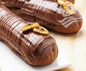 Éclair De Banana