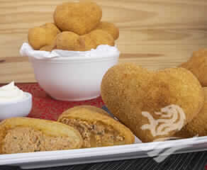 Coxinha Coração