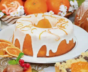 Cake Laranja (Receita Principal)