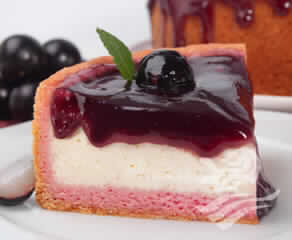 Cheese Cake Silvestre E Jabuticaba