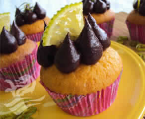 Prime Cupcake De Laranja