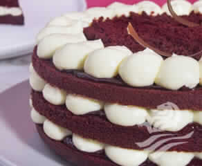 Naked Cake Red Velvet