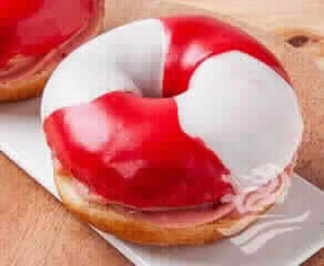 Donuts Morango